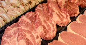 Pork, Meat Market, Baton Rouge, Tramontes
