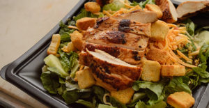 Grilled Chicken Salad, Tramonte's, Baton Rouge, menu