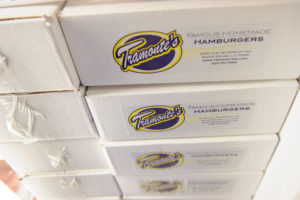 Tramonte's Famous Homemade Hamburgers, Catering