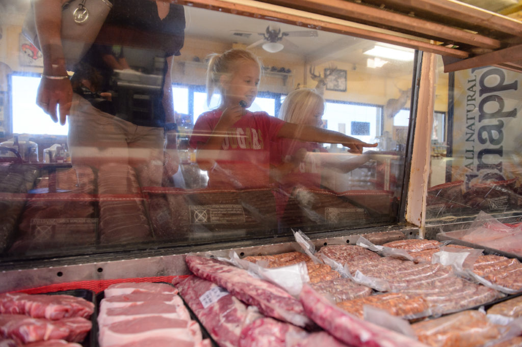Tramonte's Meat Case, Meat Market Baton Rouge